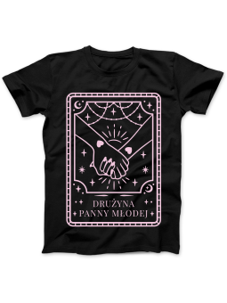Koszulka Damska Tarot Drużyna Panny Młodej