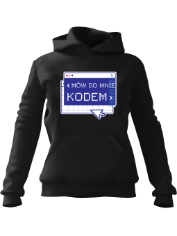 Bluza Męska z kapturem Chiński Smok W Dymie Czarna - Śmieszne gadżety z Nadrukami ?