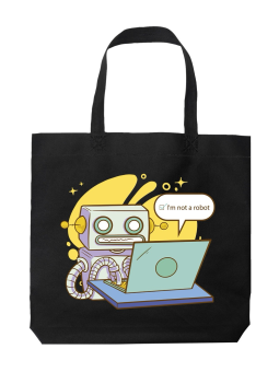 Torba Wielkanocny Różowy Gnom - HiPanda! Śmieszne prezenty z Nadrukami ?