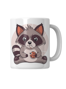 Kubek Zajączek z Kurczaczkiem - HiPanda! Śmieszne Prezenty z Nadrukami ?