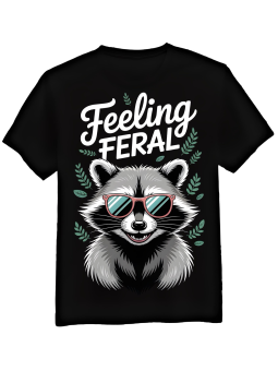 Koszulka Koszulka Męska Freedom Spirit Czarna - Śmieszne T-Shirty z Nadrukami ?