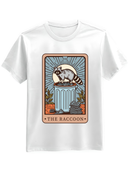 Koszulka męska Szop Tarot