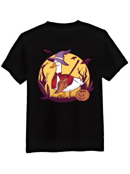 Koszulka męska Gęś Halloween