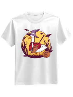 Koszulka męska Gęś Halloween