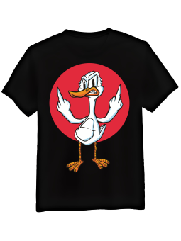 Koszulka męska Angry Duck