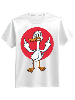 Koszulka męska Angry Duck