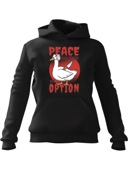 Bluza Damska z kapturem Freedom Spirit Czarna - Modna Odzież z Nadrukami ?