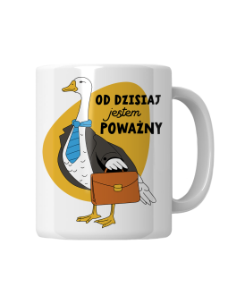 Kubek Zajączek z Kurczaczkiem - HiPanda! Śmieszne Prezenty z Nadrukami ?