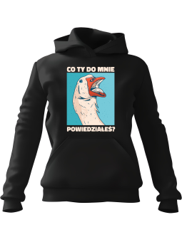 Bluza Damska z kapturem Freedom Spirit Czarna - Modna Odzież z Nadrukami ?