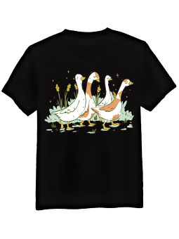 Koszulka Męska Stado Gęsi