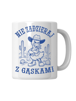 Kubek Zajączek z Kurczaczkiem - HiPanda! Śmieszne Prezenty z Nadrukami ?