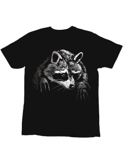 Koszulka Koszulka Dziecięca Pies Tenisista Czarna - Śmieszne T-Shirty z Nadrukami ?