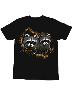 Koszulka Koszulka Dziecięca Pies Tenisista Czarna - Śmieszne T-Shirty z Nadrukami ?