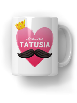 Kubek Córeczka Tatusia - HiPanda! Śmieszne Prezenty z Nadrukami ?