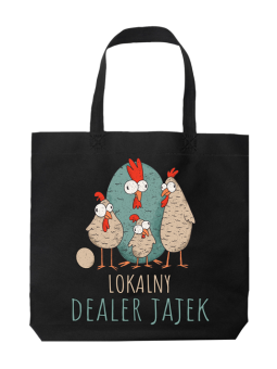 Torba Wielkanocny Różowy Gnom - HiPanda! Śmieszne prezenty z Nadrukami ?