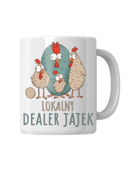 Kubek Zajączek z Kurczaczkiem - HiPanda! Śmieszne Prezenty z Nadrukami ?