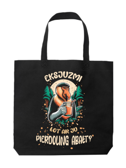 Torba Wielkanocny Różowy Gnom - HiPanda! Śmieszne prezenty z Nadrukami ?