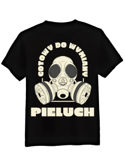 Koszulka Męska Gotowy Do Wymiany Pieluch