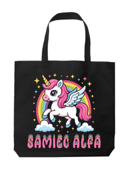 Torba Wielkanocny Różowy Gnom - HiPanda! Śmieszne prezenty z Nadrukami ?