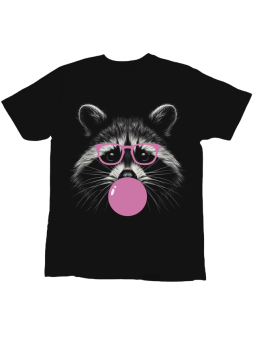 Koszulka Koszulka Dziecięca Pies Tenisista Czarna - Śmieszne T-Shirty z Nadrukami ?