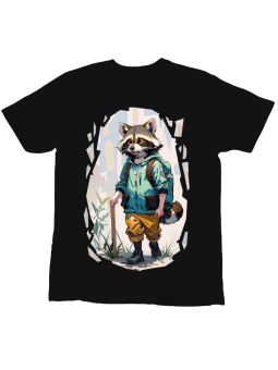 Koszulka Koszulka Dziecięca Pies Tenisista Czarna - Śmieszne T-Shirty z Nadrukami ?