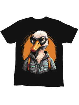 Koszulka Koszulka Dziecięca Pies Tenisista Czarna - Śmieszne T-Shirty z Nadrukami ?