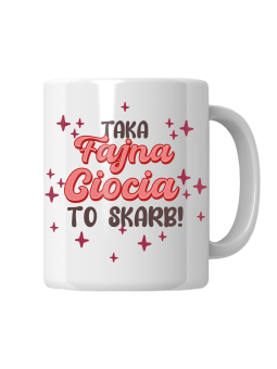 Kubek Zajączek z Kurczaczkiem - HiPanda! Śmieszne Prezenty z Nadrukami ?