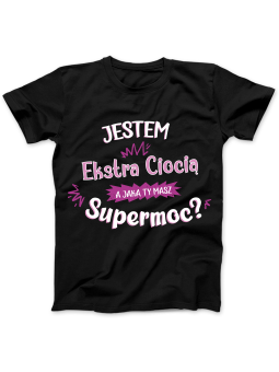 Koszulka Koszulka Damska Szop z Gitarą Czarna - Śmieszne T-Shirty z Nadrukami ?