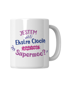 Kubek Zajączek z Kurczaczkiem - HiPanda! Śmieszne Prezenty z Nadrukami ?