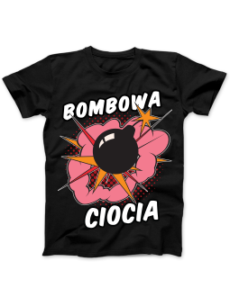 Koszulka Koszulka Damska Szop z Gitarą Czarna - Śmieszne T-Shirty z Nadrukami ?