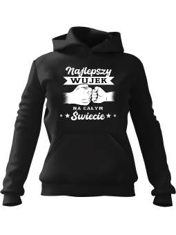 Bluza Męska z kapturem Chiński Smok W Dymie Czarna - Śmieszne gadżety z Nadrukami ?