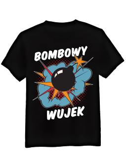 Koszulka Męska Bombowy Wujek