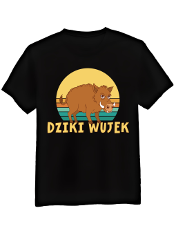 Koszulka Męska Dziki Wujek