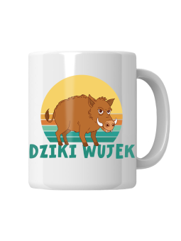 Kubek Zajączek z Kurczaczkiem - HiPanda! Śmieszne Prezenty z Nadrukami ?