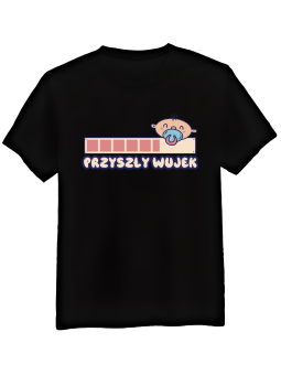 Koszulka Męska Przyszły Wujek