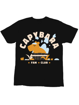 Koszulka Koszulka Dziecięca Pies Tenisista Czarna - Śmieszne T-Shirty z Nadrukami ?