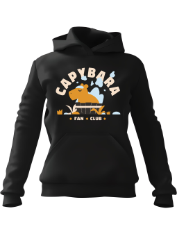 Bluza Męska z kapturem Chiński Smok W Dymie Czarna - Śmieszne gadżety z Nadrukami ?