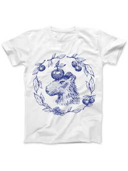 Koszulka Koszulka Damska Szop z Gitarą Czarna - Śmieszne T-Shirty z Nadrukami ?