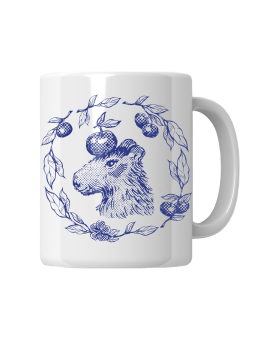 Kubek Zajączek z Kurczaczkiem - HiPanda! Śmieszne Prezenty z Nadrukami ?