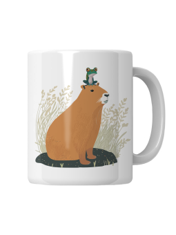 Kubek Zajączek z Kurczaczkiem - HiPanda! Śmieszne Prezenty z Nadrukami ?