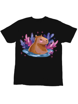 Koszulka Koszulka Dziecięca Pies Tenisista Czarna - Śmieszne T-Shirty z Nadrukami ?