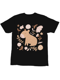 Koszulka Koszulka Dziecięca Pies Tenisista Czarna - Śmieszne T-Shirty z Nadrukami ?