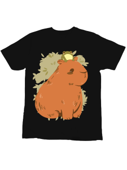 Koszulka Koszulka Dziecięca Pies Tenisista Czarna - Śmieszne T-Shirty z Nadrukami ?