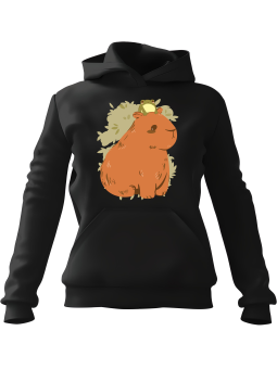 Bluza Damska z kapturem Freedom Spirit Czarna - Modna Odzież z Nadrukami ?