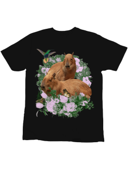 Koszulka Koszulka Dziecięca Pies Tenisista Czarna - Śmieszne T-Shirty z Nadrukami ?