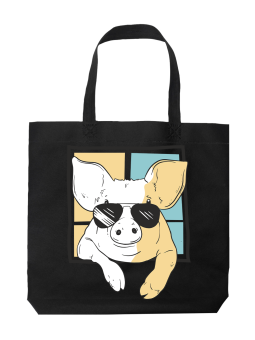 Torba Wielkanocny Różowy Gnom - HiPanda! Śmieszne prezenty z Nadrukami ?