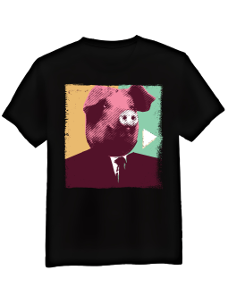 Koszulka Męska Pighead