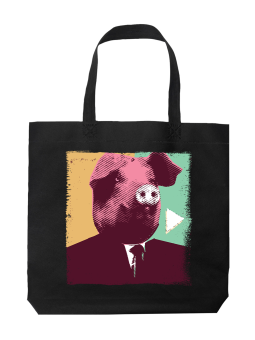 Torba Wielkanocny Różowy Gnom - HiPanda! Śmieszne prezenty z Nadrukami ?