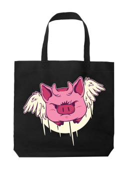 Torba Wielkanocny Różowy Gnom - HiPanda! Śmieszne prezenty z Nadrukami ?