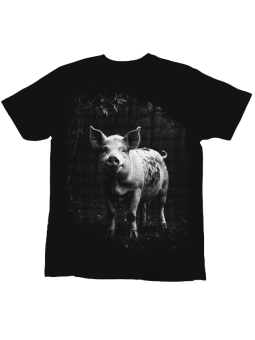 Koszulka Koszulka Dziecięca Pies Tenisista Czarna - Śmieszne T-Shirty z Nadrukami ?